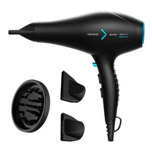 Secador de pelo Cecotec IoniCare 5350 PowerShine Ice 2600W tecnología Ion Real negro