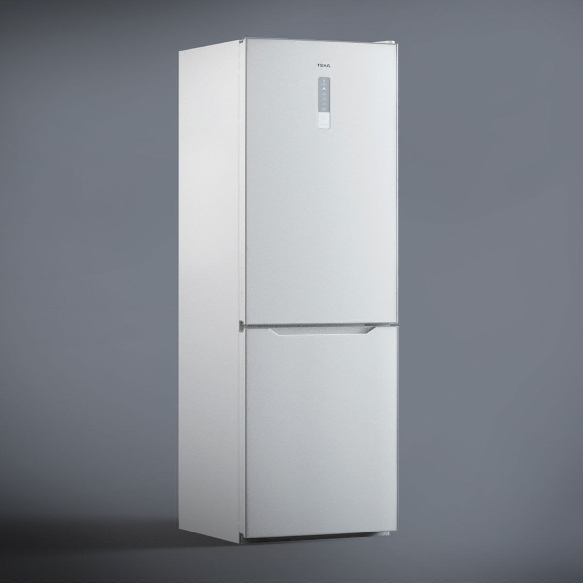 Frigorífico combi Teka NFL 345 C Full No Frost 310L E blanco 188 cm ambientada