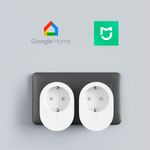 Enchufe inteligente Xiaomi Mi Smart Plug 2 WiFi blanco ambientada 2