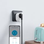 Enchufe inteligente Xiaomi Mi Smart Plug 2 WiFi blanco ambientada 3