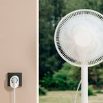 Enchufe inteligente Xiaomi Mi Smart Plug 2 WiFi blanco ambientada 4