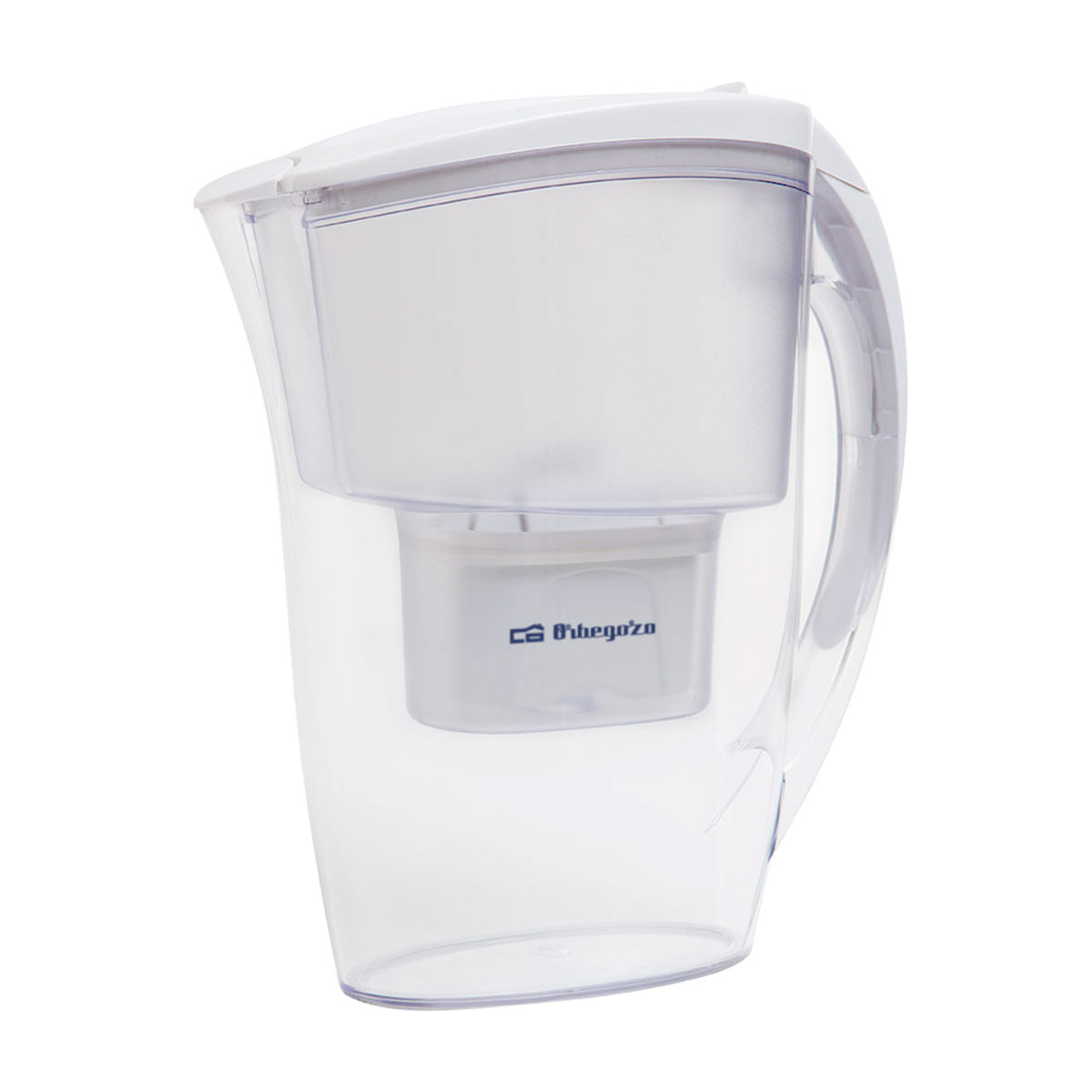 Jarra purificadora Orbegozo JR 3025 2,4L filtrado inteligente blanco