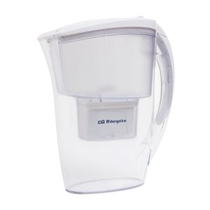 Jarra purificadora Orbegozo JR 3025 2,4L filtrado inteligente blanco