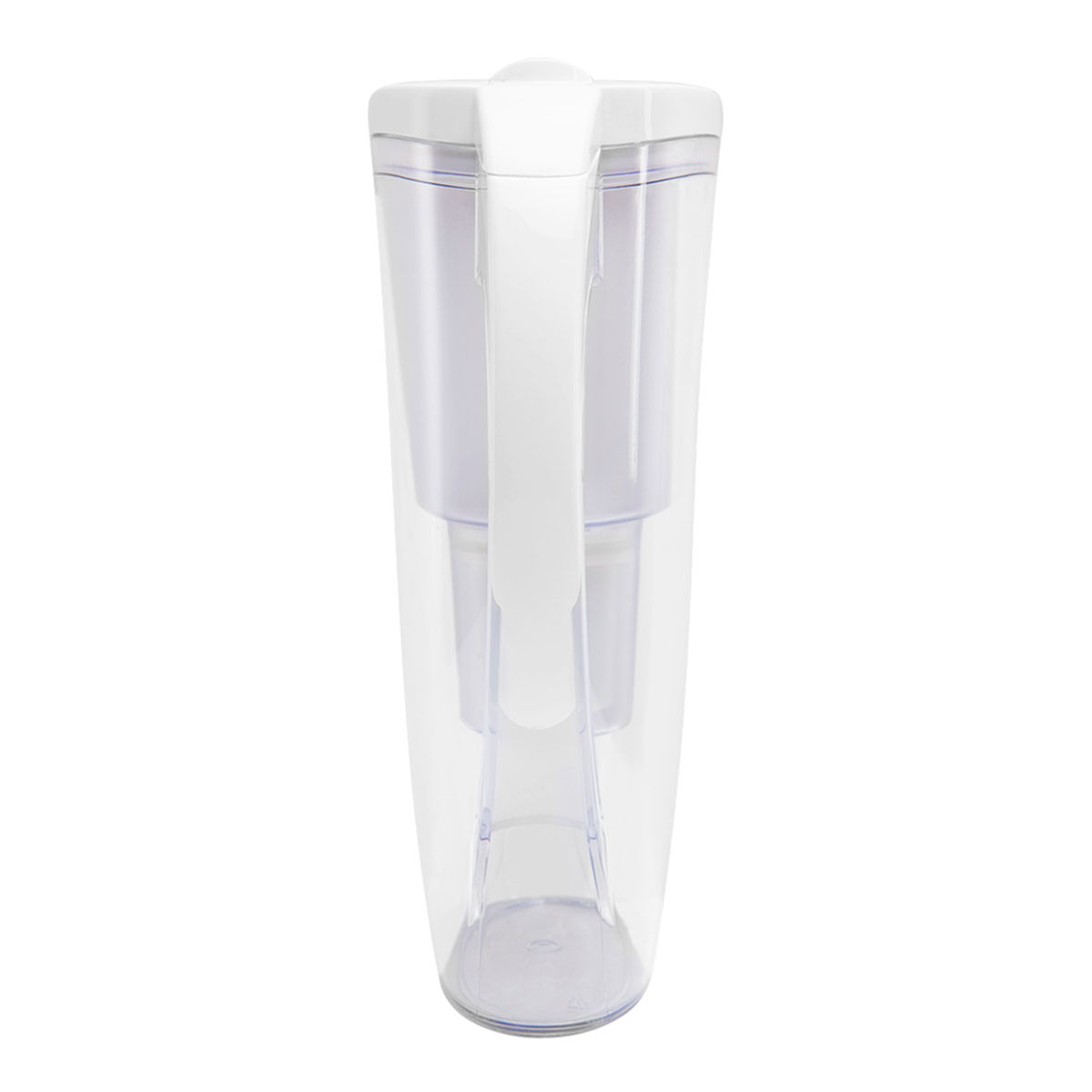 Jarra purificadora Orbegozo JR 3025 2,4L filtrado inteligente blanco frontal