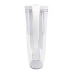 Jarra purificadora Orbegozo JR 3025 2,4L filtrado inteligente blanco frontal