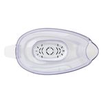 Jarra purificadora Orbegozo JR 3025 2,4L filtrado inteligente blanco vista cenital
