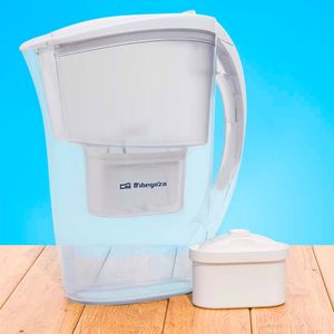 Jarra purificadora Orbegozo JR 3025 2,4L filtrado inteligente blanco