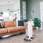 Radiador de aceite Infiniton HOR-1500 1500W 3 niveles de potencia blanco ambientada