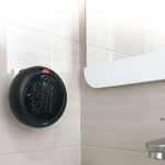 Calefactor ventilador Infiniton HWS-6AC 600W display LED negro ambientada