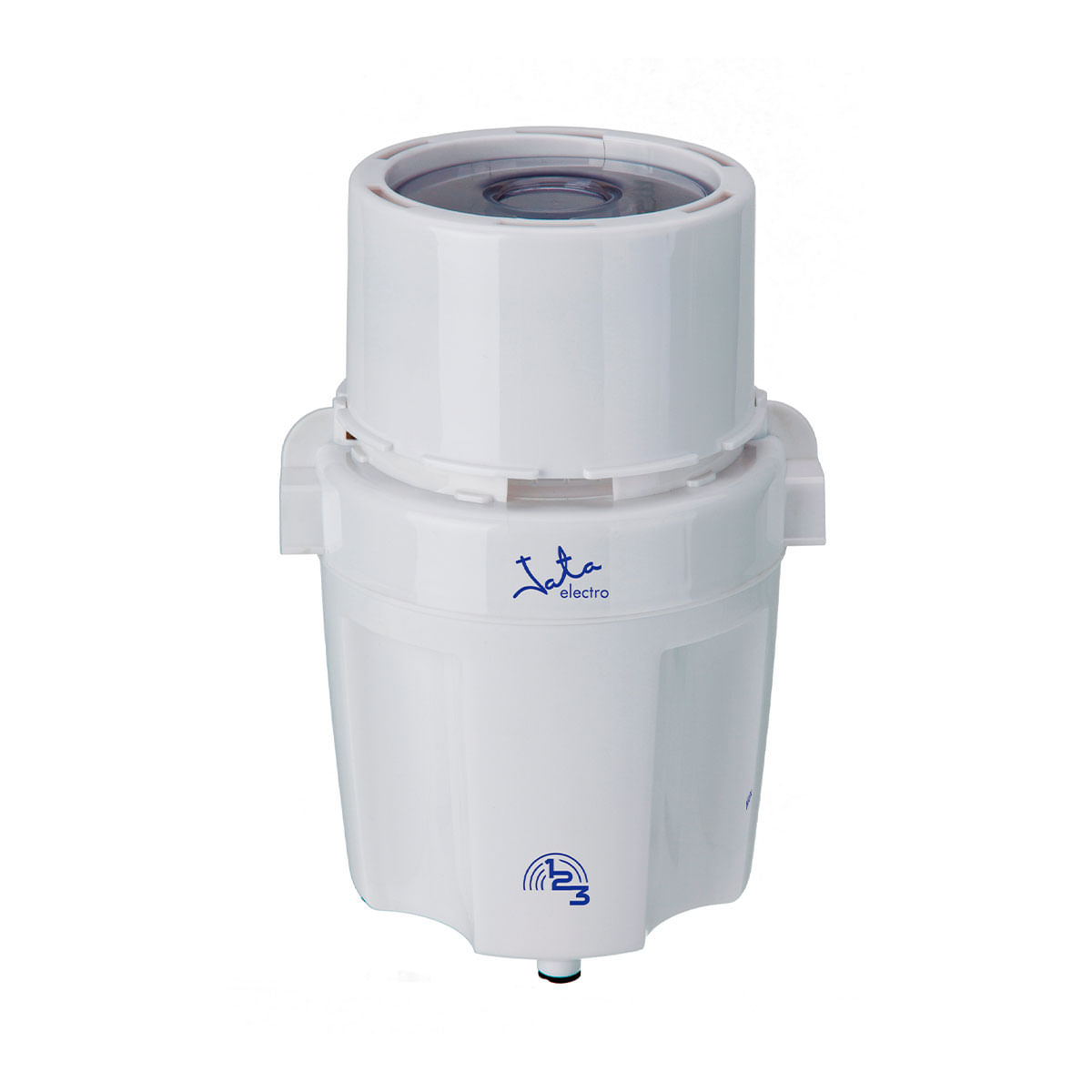 Picadora eléctrica Jata PC123N 650W cuchilla acero inoxidable blanco