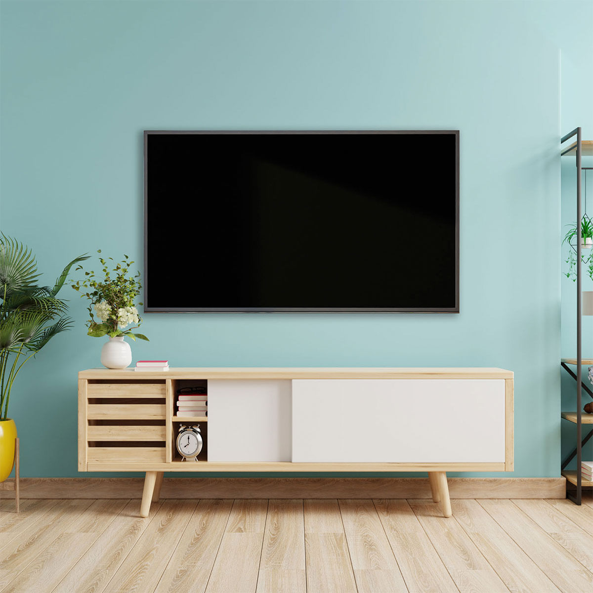 Soporte de TV fijo TooQ LP1070F-B 32''-70'' negro 3