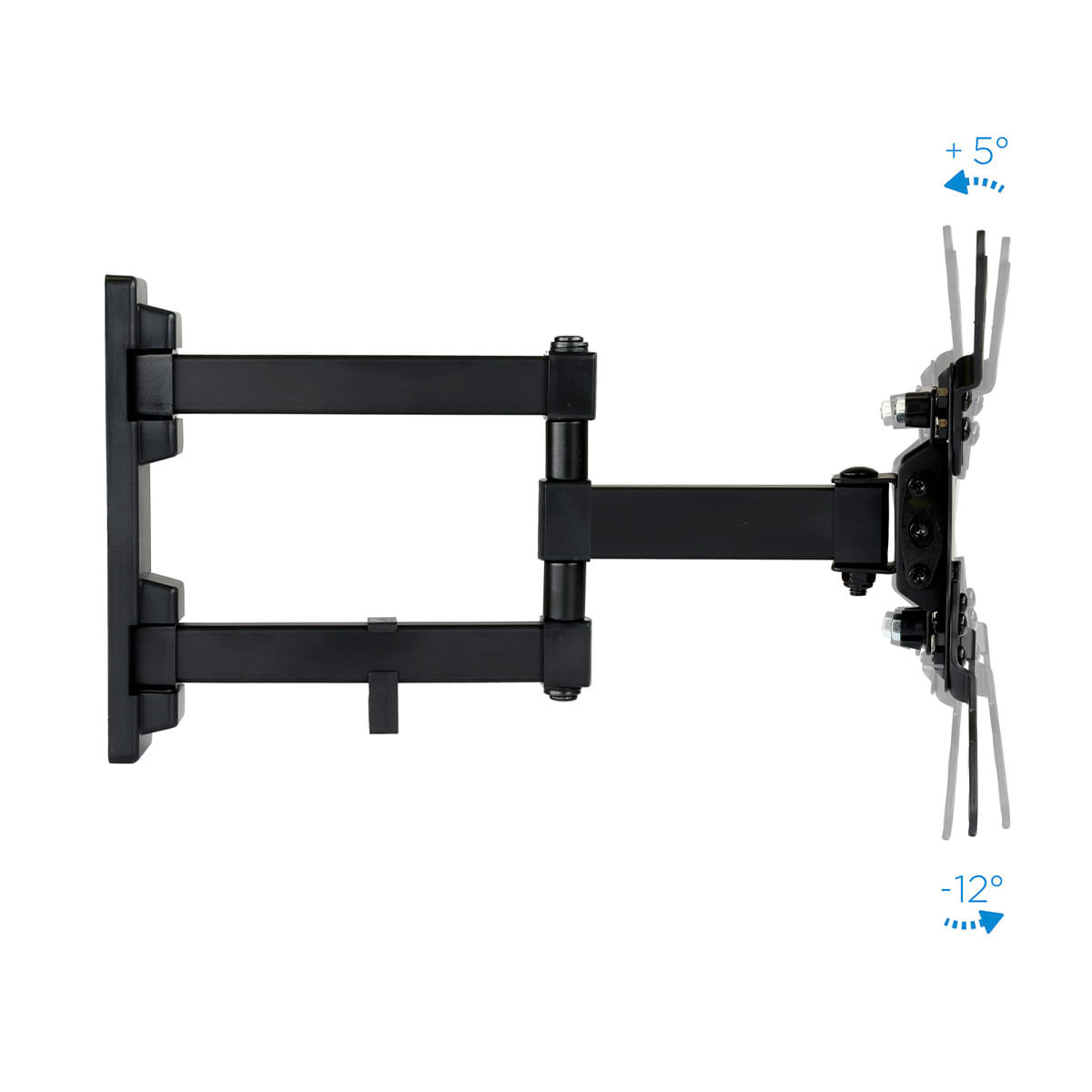 Soporte de TV TooQ LP2142TNL-B 13''-42'' inclinable y pivotable negro 2