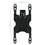 Soporte de TV TooQ LP2142TNL-B 13''-42'' inclinable y pivotable negro 5