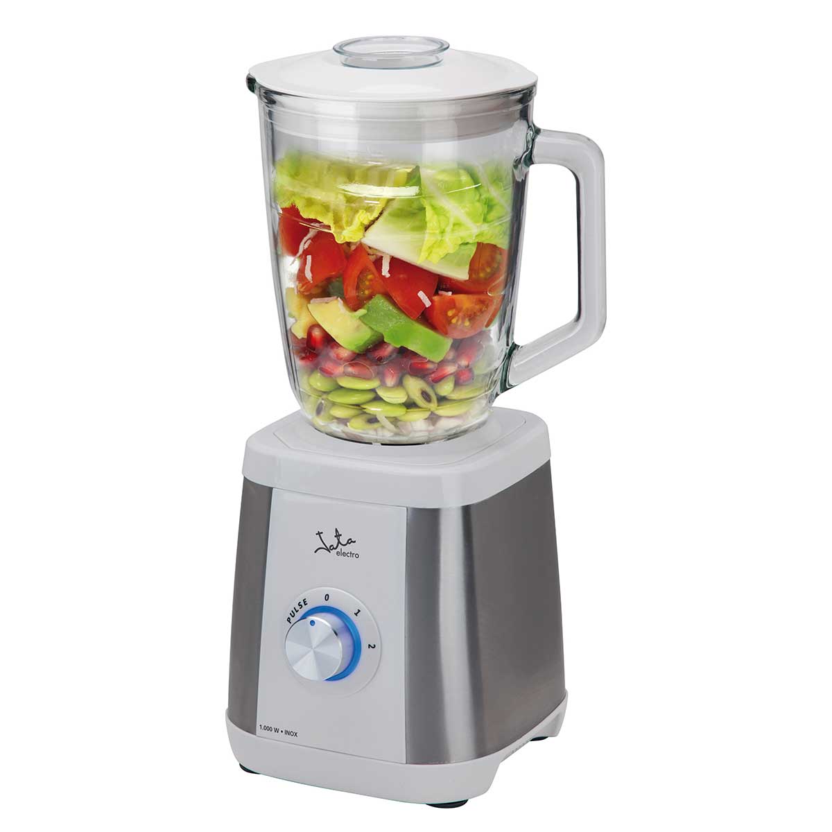 Batidora de vaso Jata BT797 1300W 1,5L 2 velocidades inox ambientada