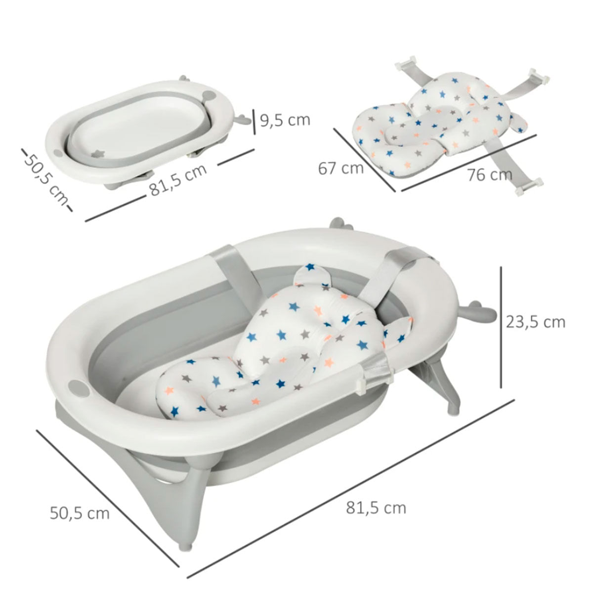 bañera-para-bebe-gris-medidas