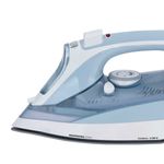 Plancha de vapor Jata PL1058C 3000W 400ml suela cerámica azul ampliada