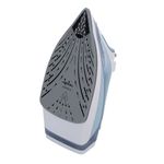 Plancha de vapor Jata PL1058C 3000W 400ml suela cerámica azul detalle suela
