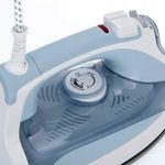 Plancha de vapor Jata PL1058C 3000W 400ml suela cerámica azul cenital