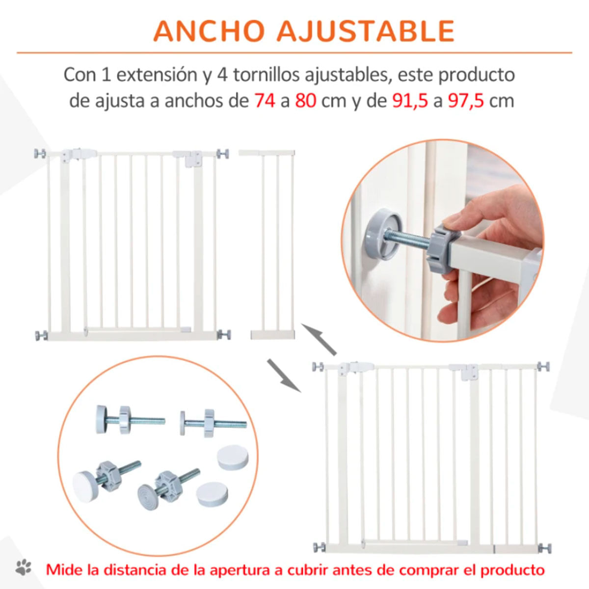 barrera-de-seguridad-pawhut-con-cierre-automatico-ancho-ajustable