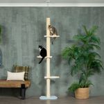 arbol-rascador-para-gatos-pawhut-salon