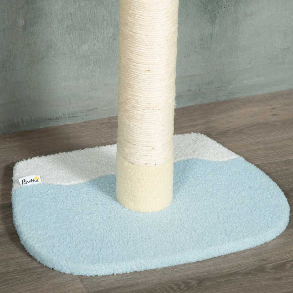 arbol-rascador-para-gatos-pawhut-detalle-base