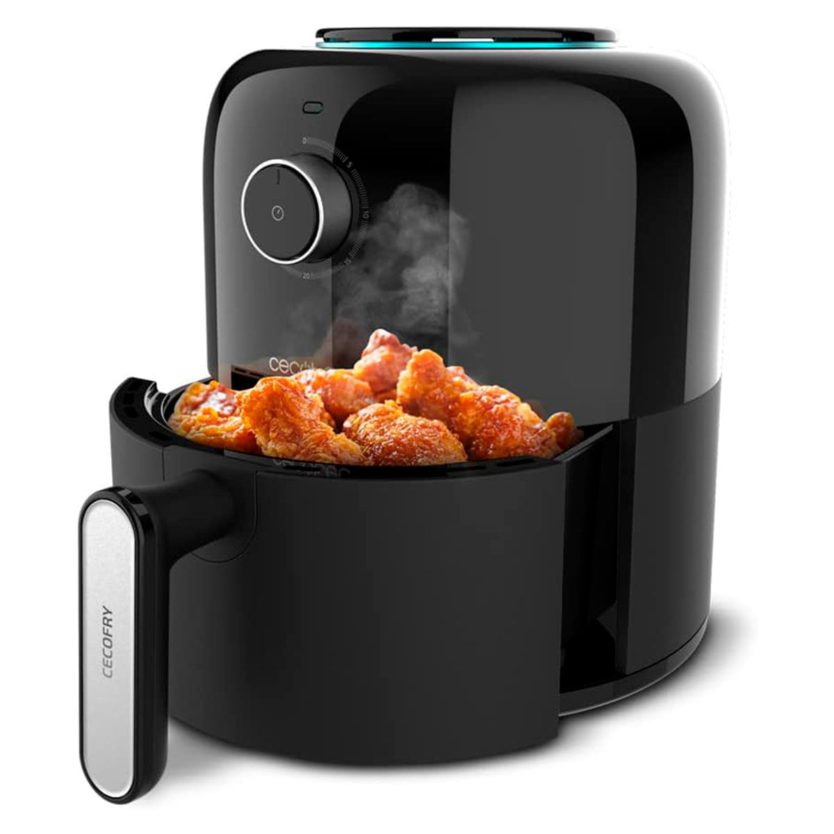 Freidora de aire Cecotec Cecofry Pixel 2500 1200W 2,5L negro 2