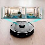 Robot aspirador Cecotec Conga 7490 Immortal Genesis 2600Pa 4 en 1 conexión WiFi negro 5