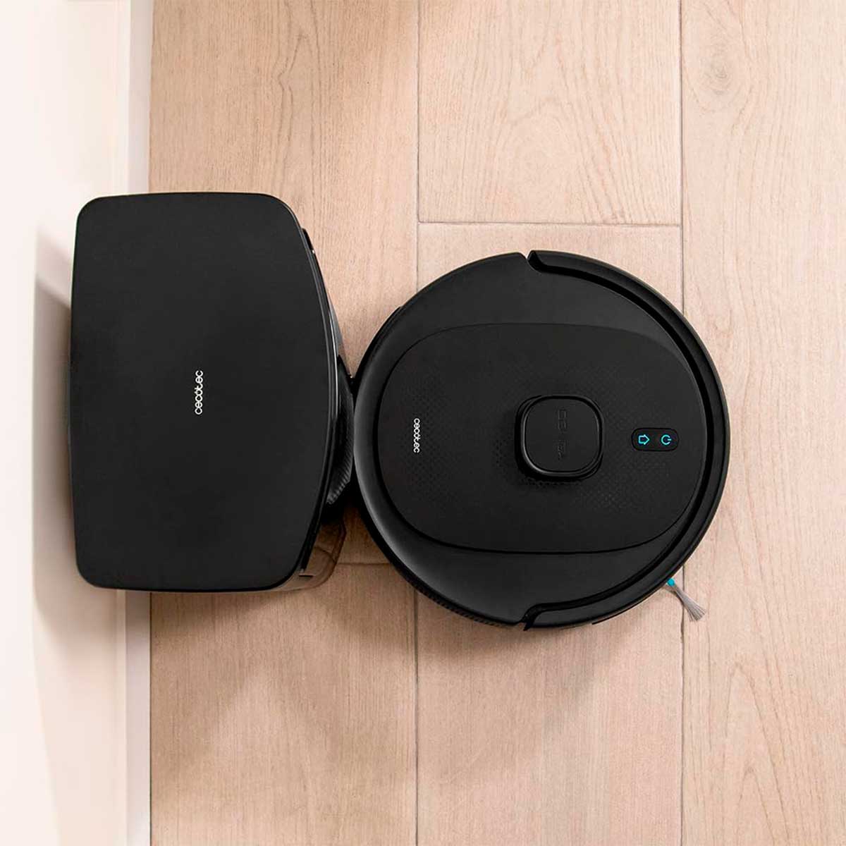 Robot aspirador Cecotec Conga 7490 Immortal Home X-Treme 2600Pa 4 en 1 conexión WiFi con accesorios negro 3