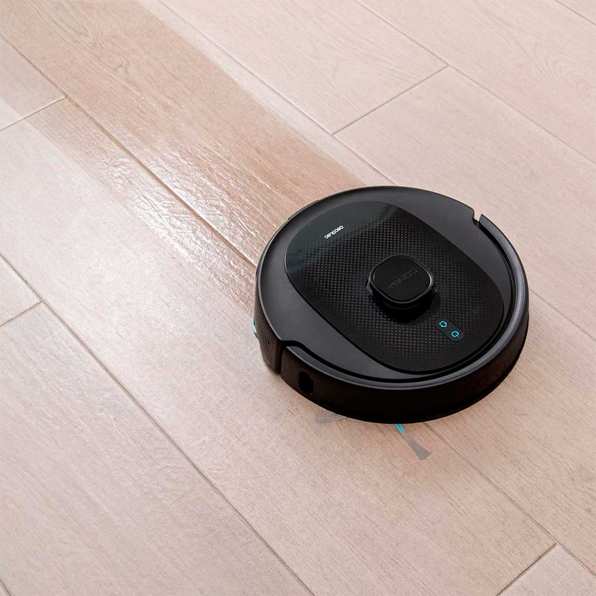 Robot aspirador Cecotec Conga 7490 Immortal Home X-Treme 2600Pa 4 en 1 conexión WiFi con accesorios negro 5