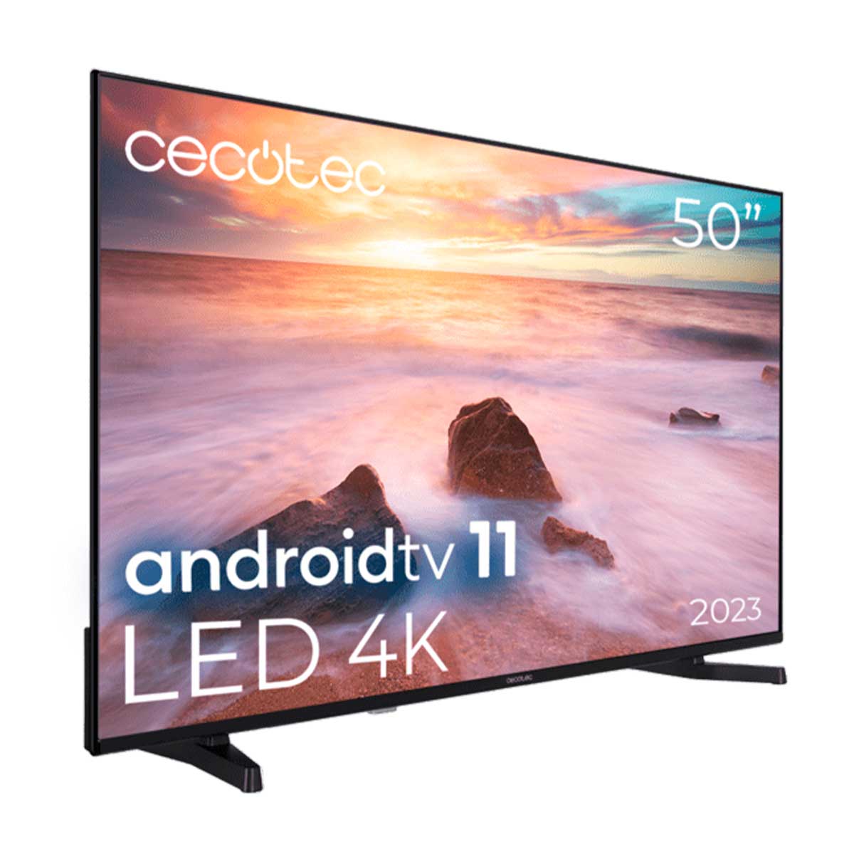 Televisor Smart TV Cecotec TV Cecotec A2 series ALU20050 50'' 4K UHD LED Android 11 E negro 2
