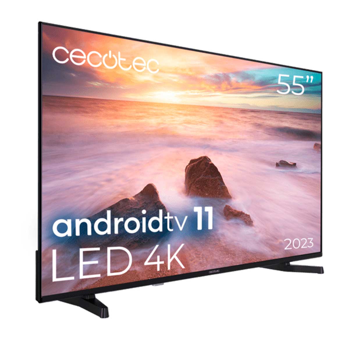 Televisor Smart TV Cecotec TV Cecotec A2 series ALU20055 55'' 4K UHD LED Android 11 E negro 2