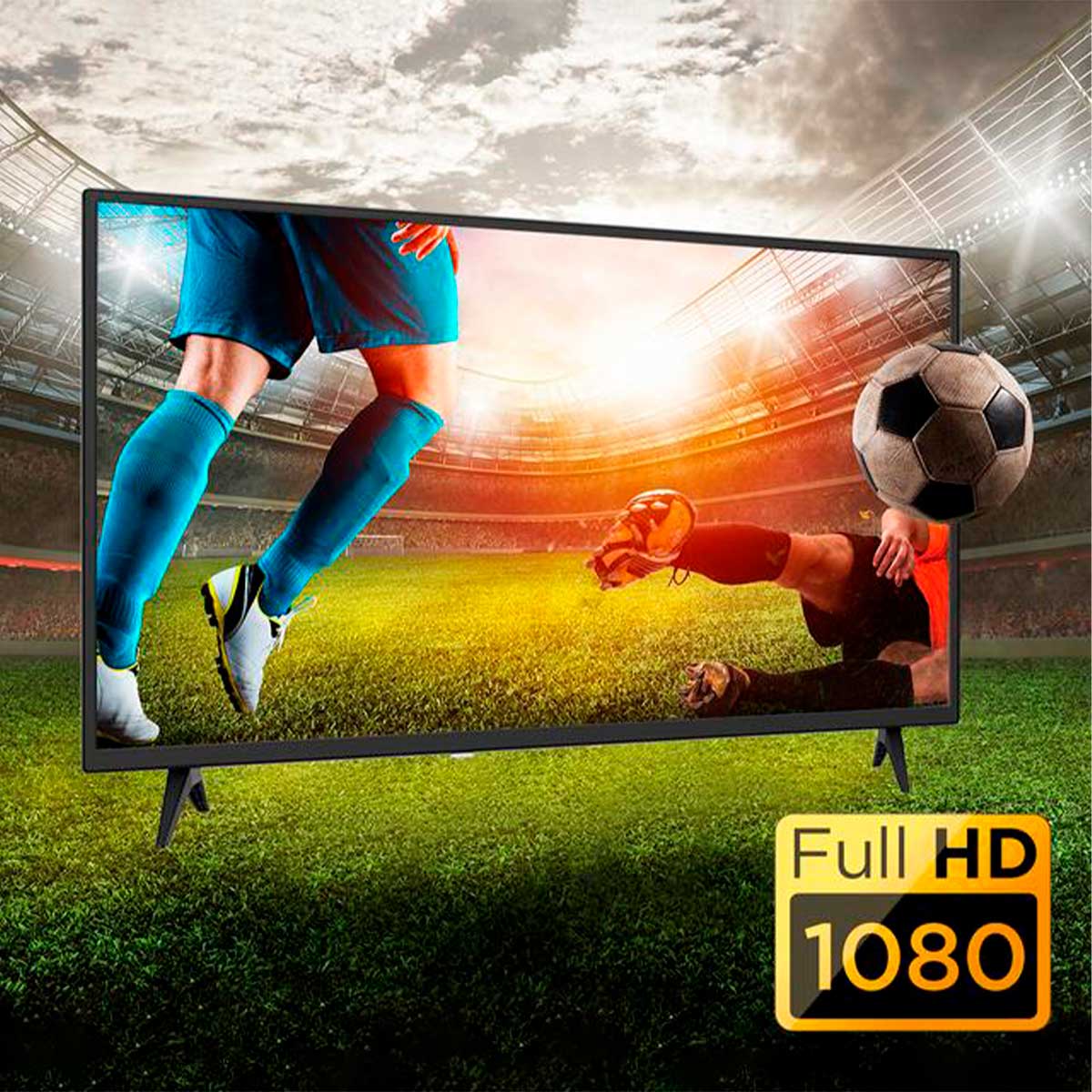 Televisor Smart TV Cecotec TV Cecotec LED A3 Series ALH30032 32'' Full HD LED Android 11 F negro 6