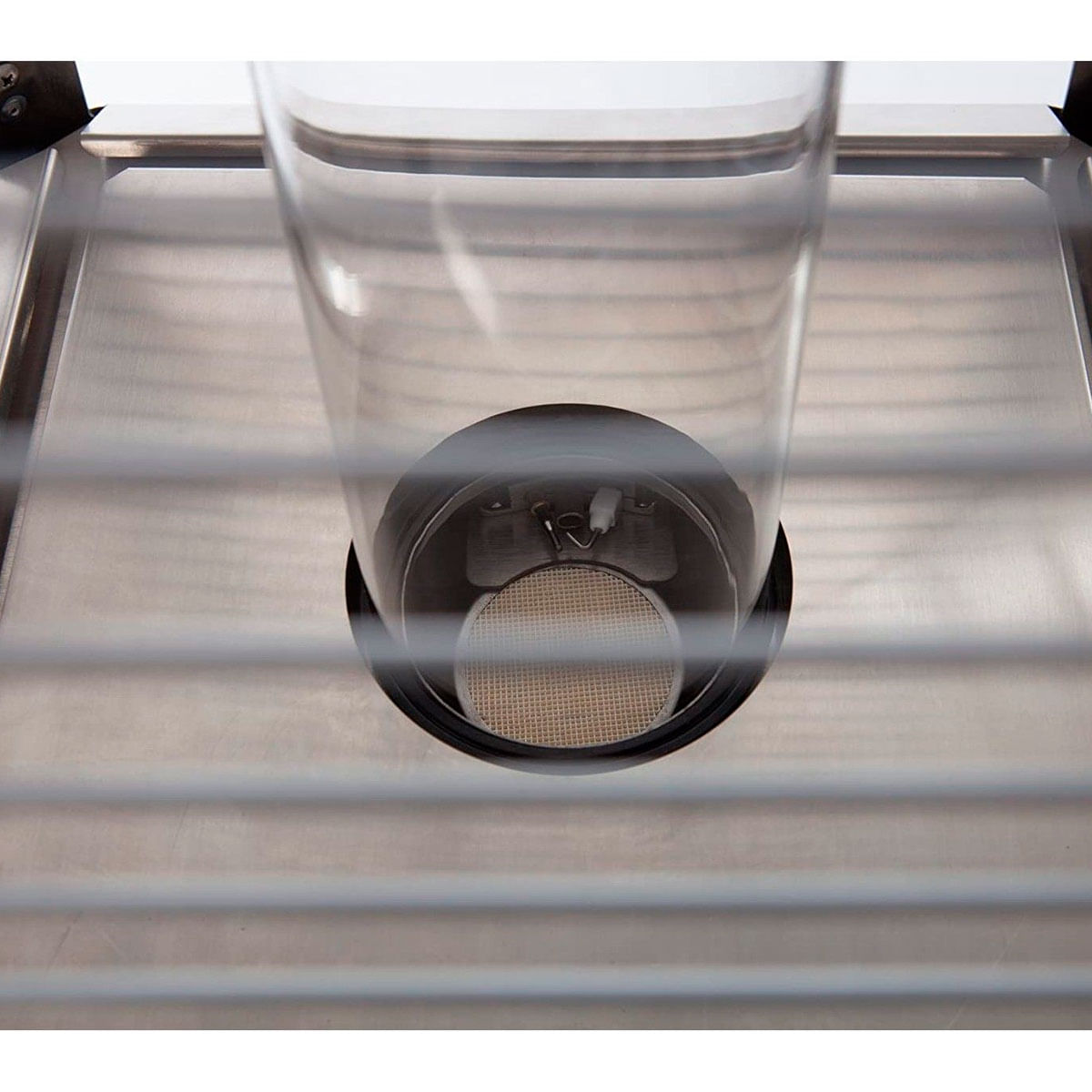 Estufa piramidal exterior Infiniton PG-SA02 13000W especial terrazas inox 5