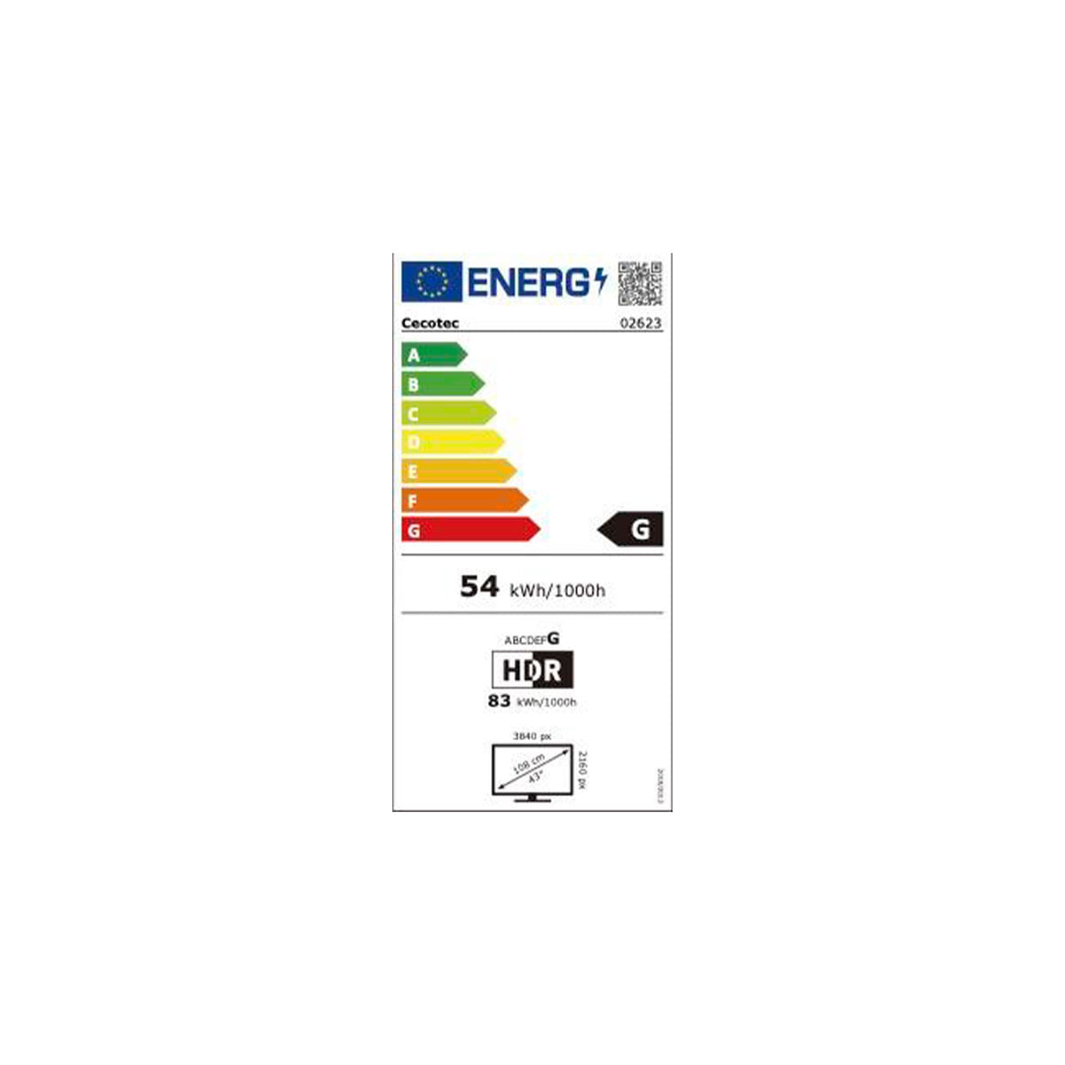 Televisor Smart TV Cecotec TV LED A3 Series ALU30043 43'' 4K UHD LED Android 11 G negro 7
