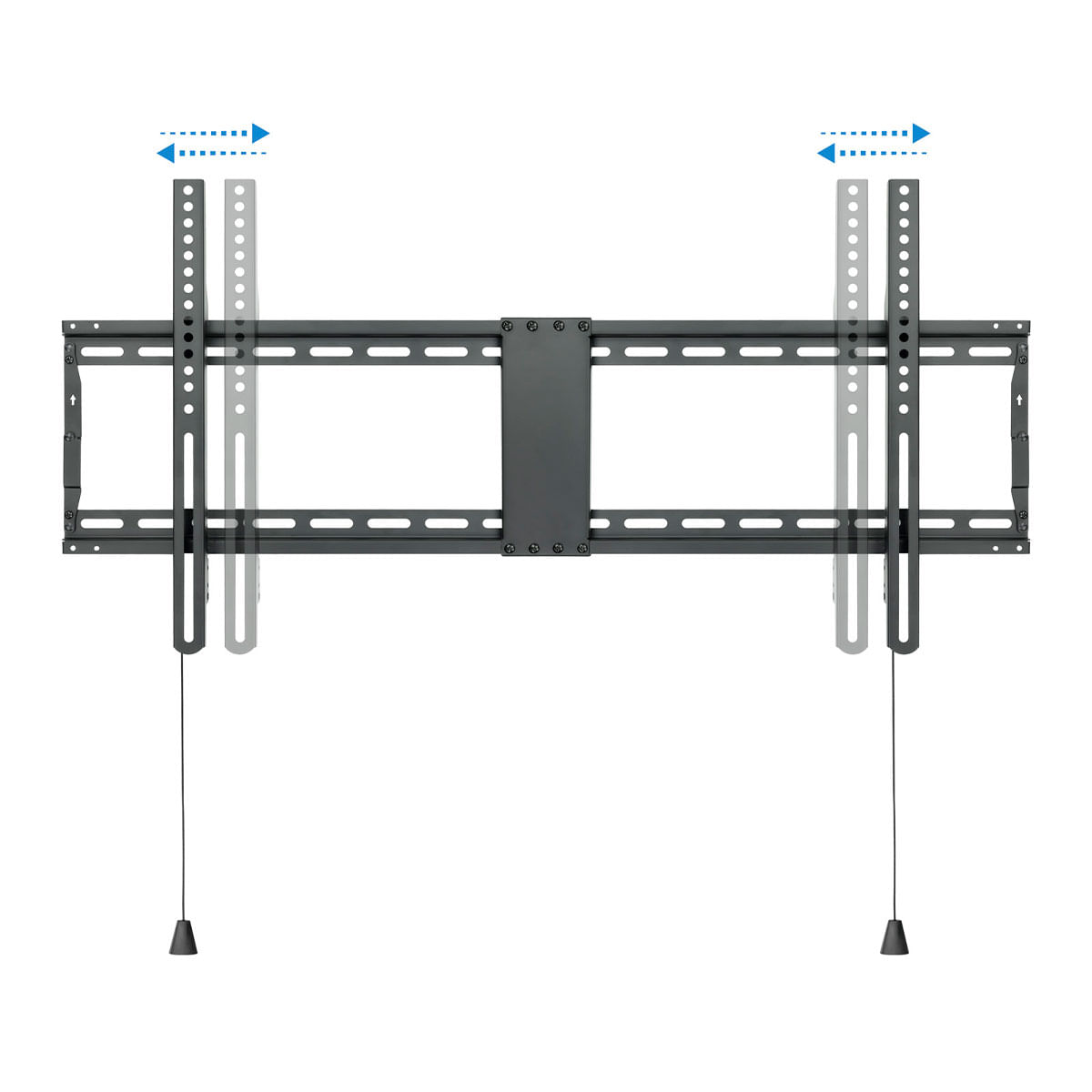 Soporte de TV fijo TooQ LP4390F-B 43’’-90’’con nivel de burbuja negro 2