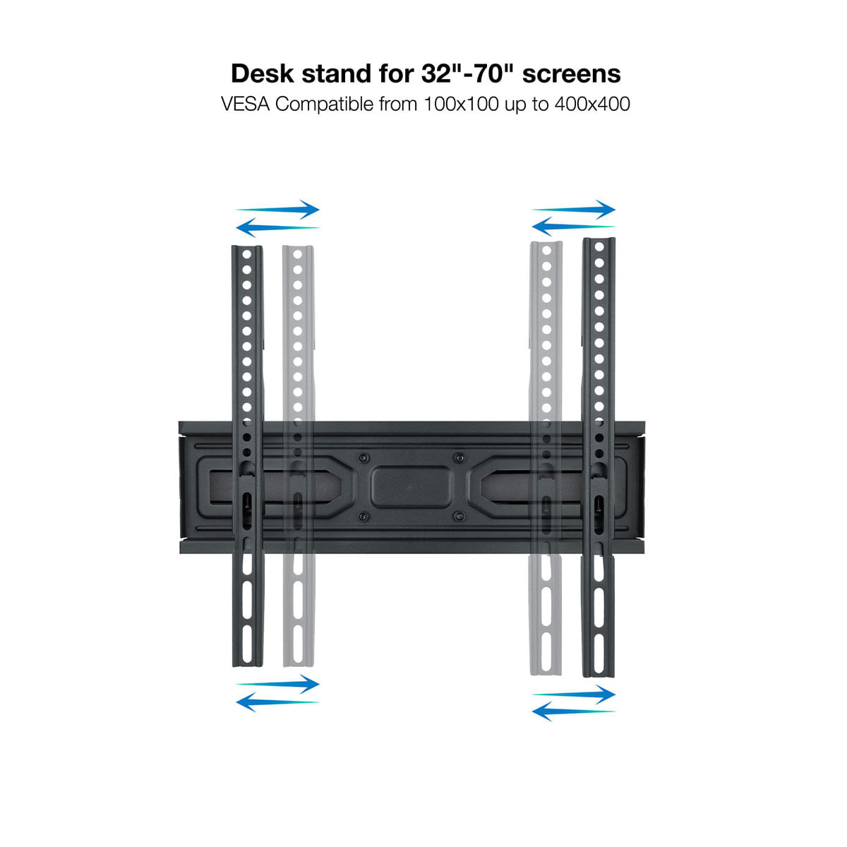 Soporte de TV TooQ LP7846TN-B 32’’-70’’ inclinable y pivotable negro 2