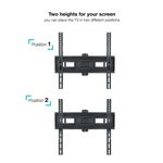 Soporte de TV TooQ LP7846TN-B 32’’-70’’ inclinable y pivotable negro 5