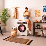 Lavadora Cecotec Bolero DressCode 6000N 6kg 1000 rpm 23 programas E blanco 85 cm  3