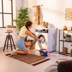 Lavadora Cecotec Bolero DressCode 6000N 6kg 1000 rpm 23 programas E blanco 85 cm  6