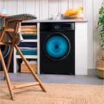 Lavadora Cecotec Bolero DressCode 9500 Inverter Steel A 9kg 1400 rpm 16 programas A gris 85 cm  4