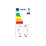 Lavadora Cecotec Bolero DressCode 9500 Inverter Steel A 9kg 1400 rpm 16 programas A gris 85 cm  7