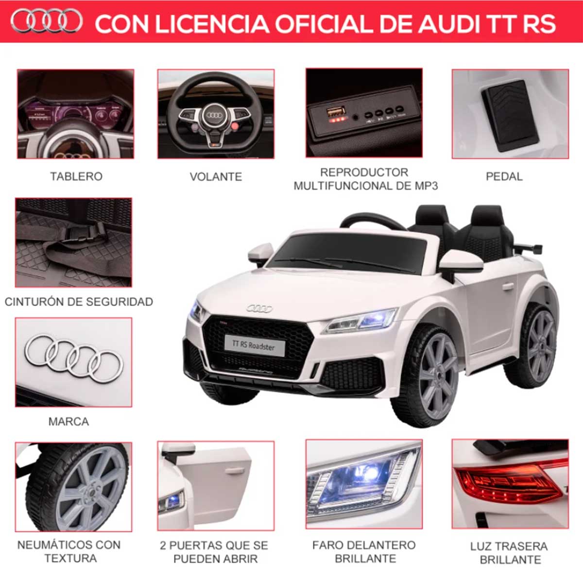 coche-electrico-audi-tt-infantil-detalles