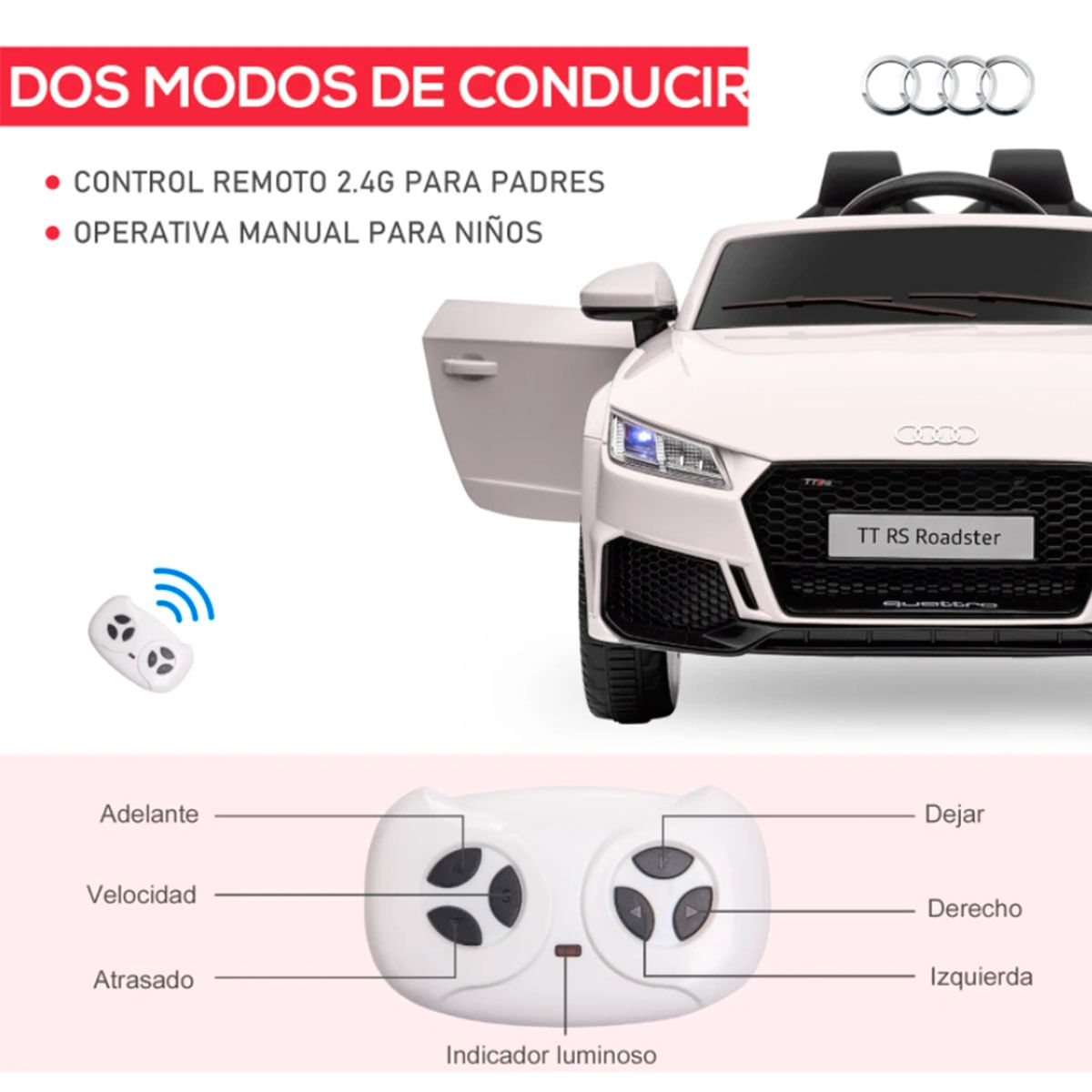 coche-electrico-audi-tt-infantil-2-modos-conduccion