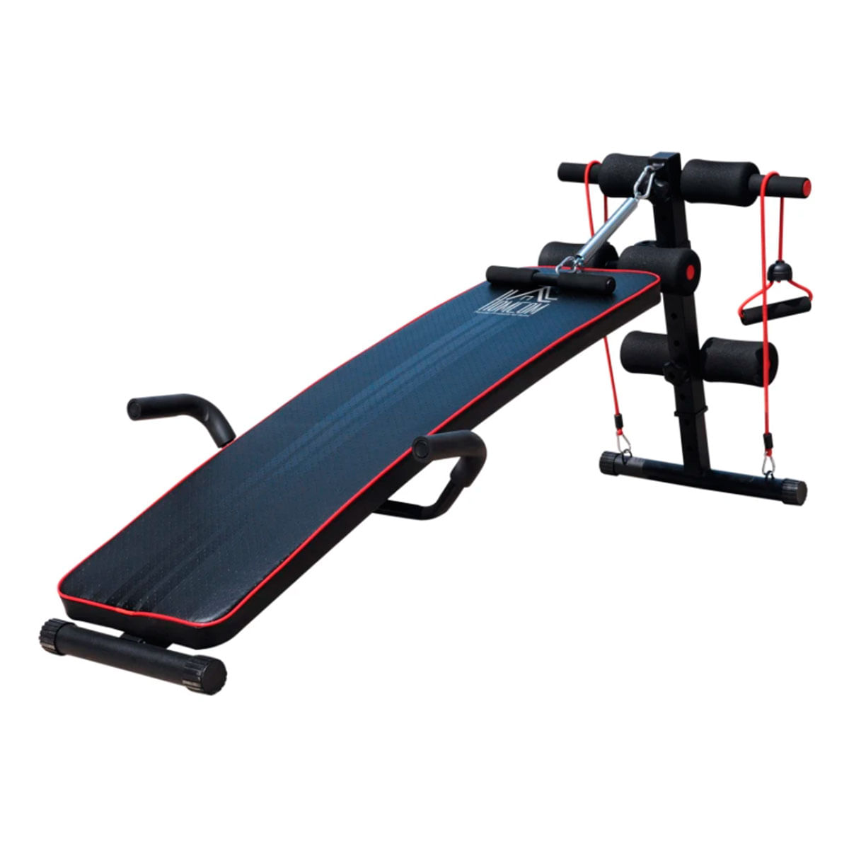 banco-de-abdominales-homcom-frente