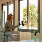 Aspirador limpiacristales Cecotec Conga Rockstar 3700 Glass 3 en 1 con accesorios inox 3