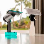 Aspirador limpiacristales Cecotec Conga Rockstar 3700 Glass 3 en 1 con accesorios inox 6