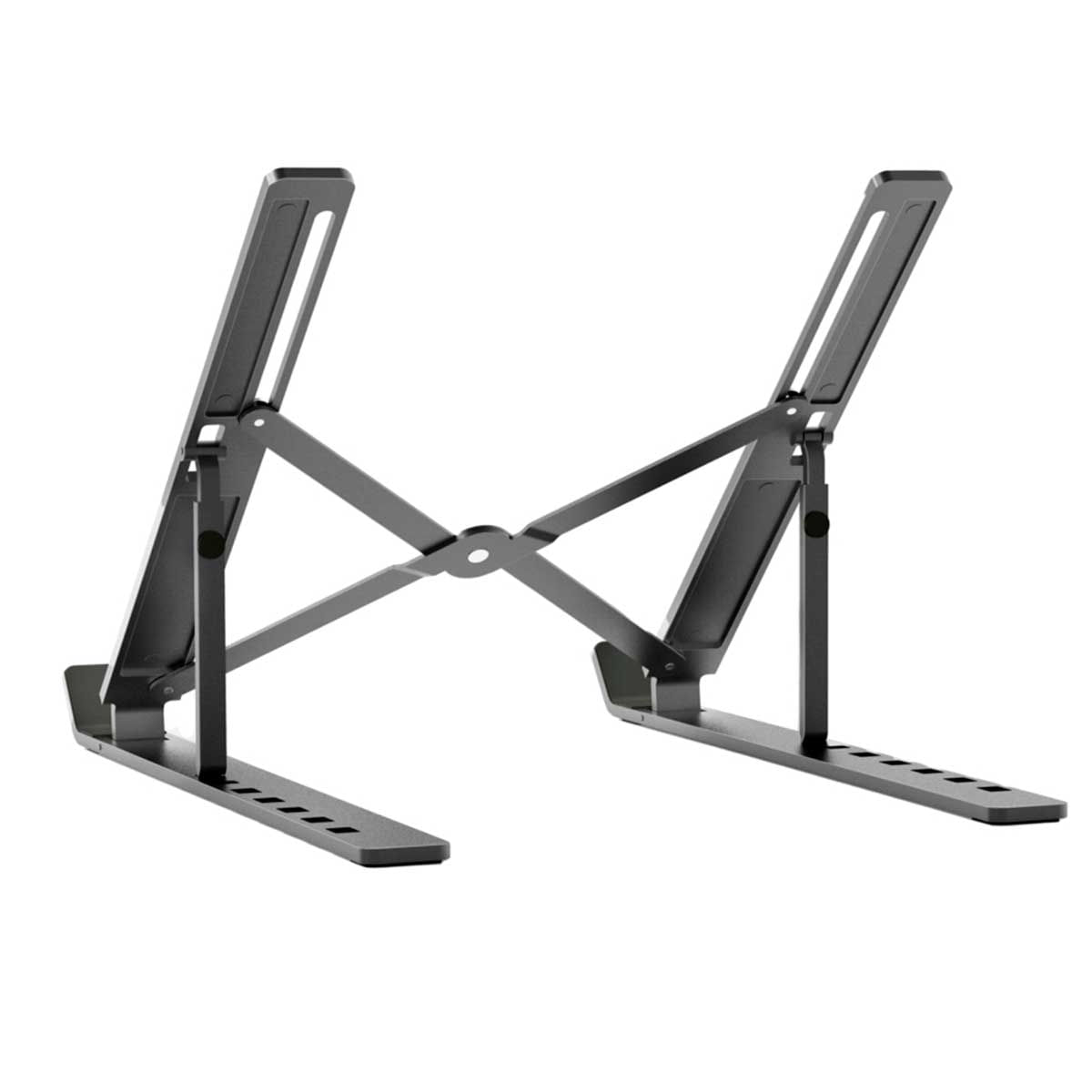 Soporte para portátil y Tablet Aisens LPS2M-173/5 10-15'' plegable con funda gris 2