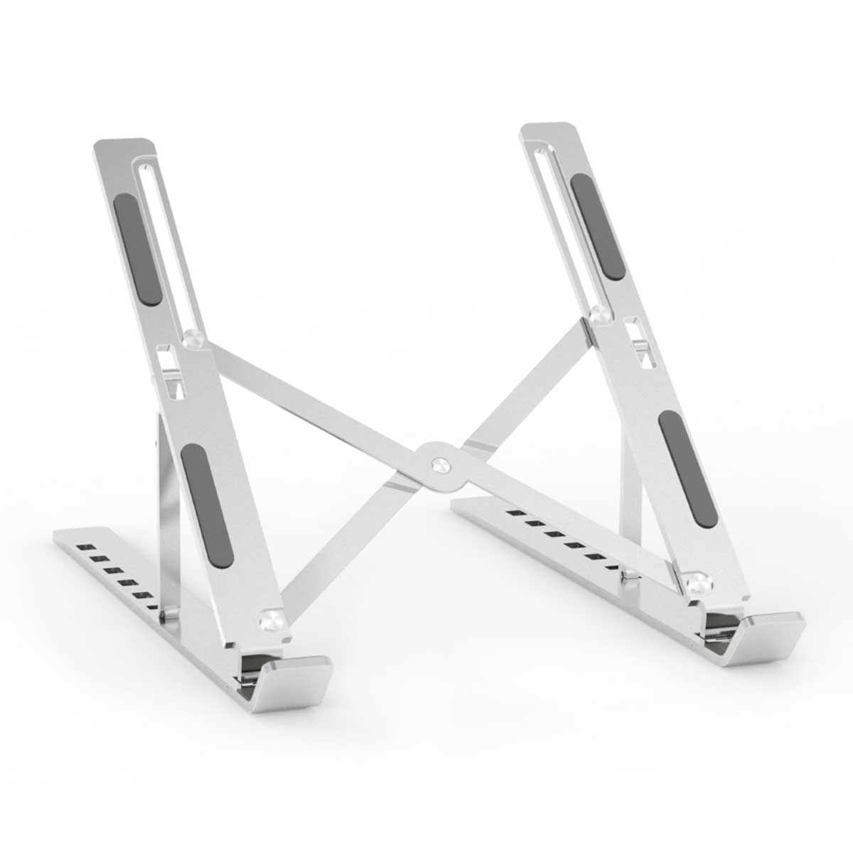 Soporte-para-portatil-y-Tablet-Aisens-LPS2M-173-5-10-15---plegable-con-funda-plata