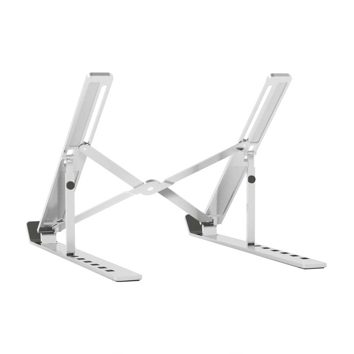 Soporte para portátil y Tablet Aisens LPS2M-173/5 10-15'' plegable con funda plata 2