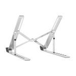 Soporte para portátil y Tablet Aisens LPS2M-173/5 10-15'' plegable con funda plata 2